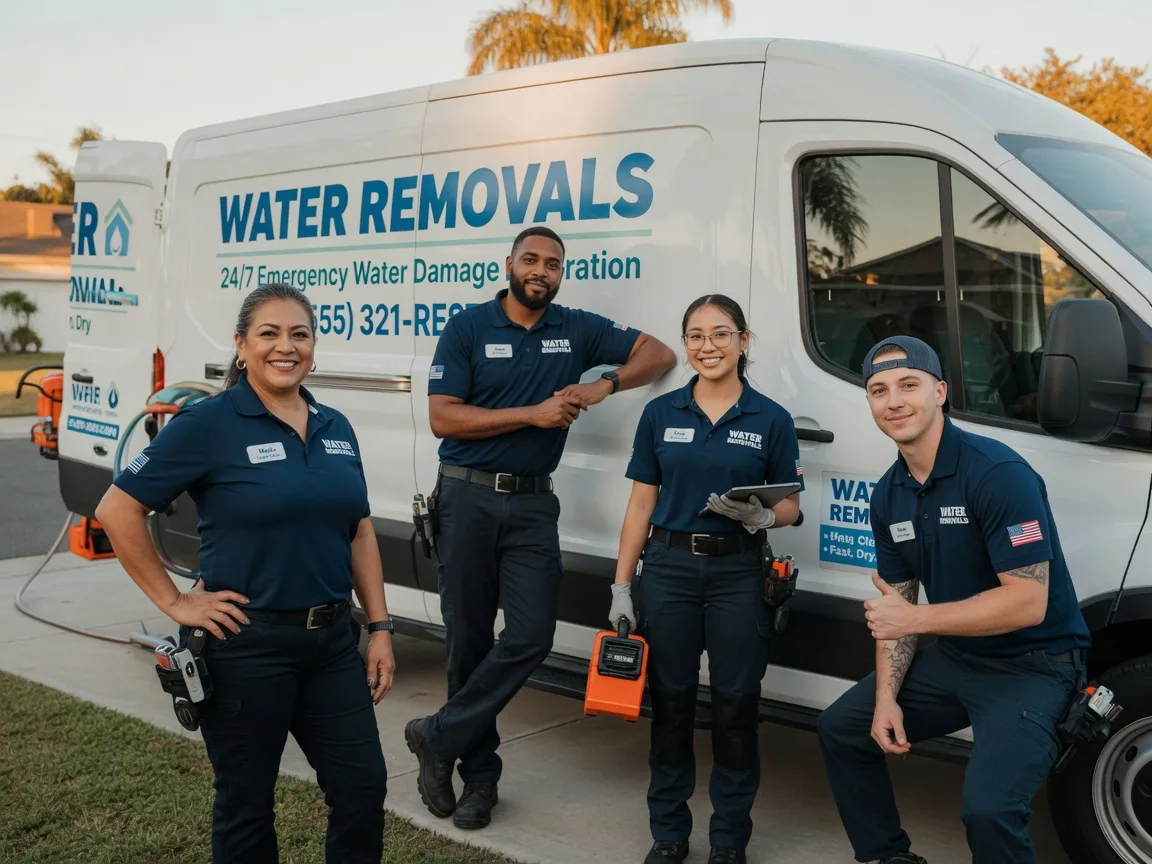 Water Removal company in Wewoka, OK