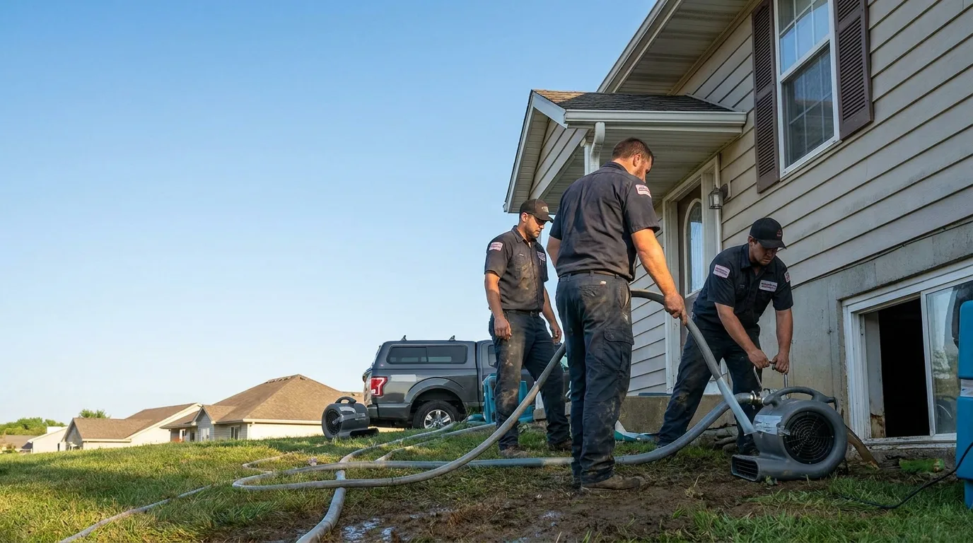 Water Removal in Wewoka, OK near me